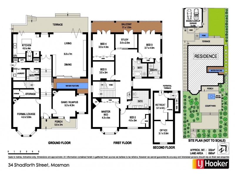 34 Shadforth Street, Mosman NSW 2088 Floorplan