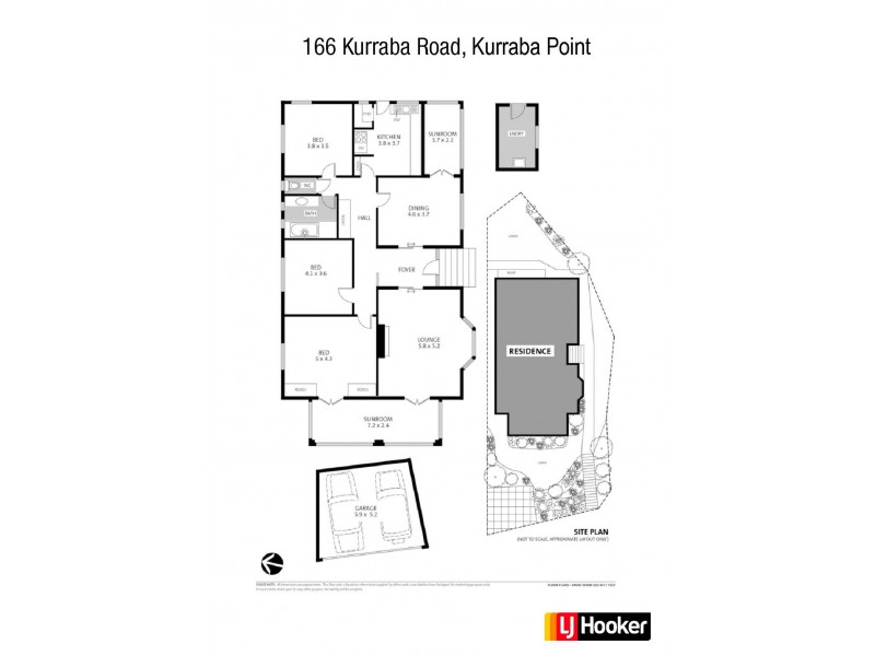 166 Kurraba Road, Neutral Bay NSW 2089 Floorplan