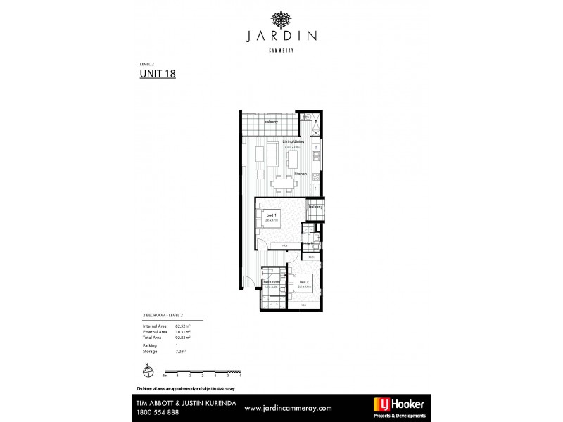 Cammeray NSW 2062 Floorplan