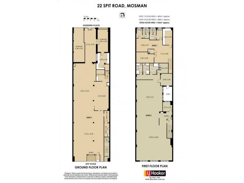 22 Spit Road, Mosman NSW 2088 Floorplan