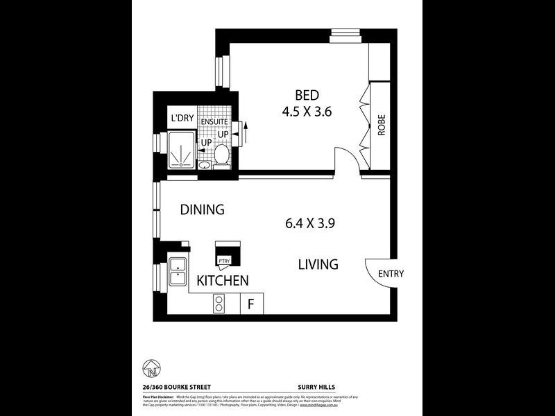 26/360 Bourke Street, Surry Hills NSW 2010