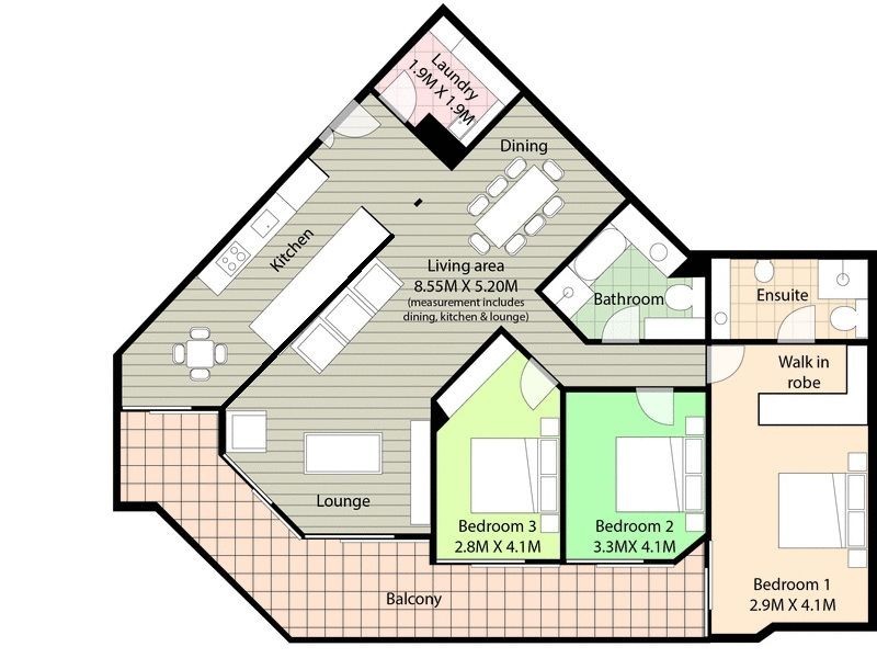 14/1 Harbourview Crescent, Milsons Point NSW 2061