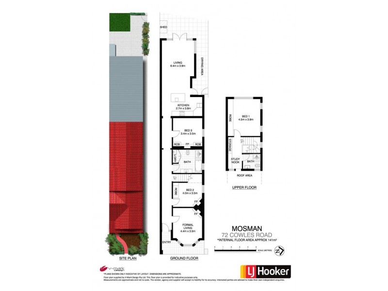 72 Cowles Road, Mosman NSW 2088 Floorplan