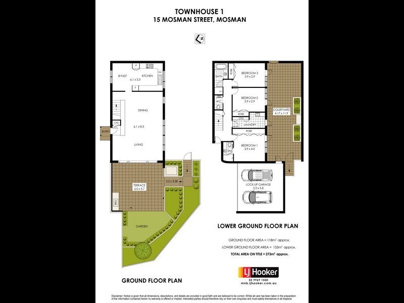 1/15 Mosman Street, Mosman NSW 2088