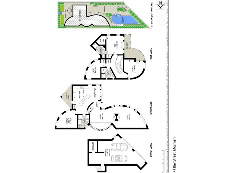 71 Bay Street, Mosman NSW 2088 Floorplan