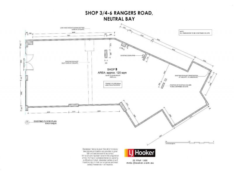 3/4-6 Rangers Road, Neutral Bay NSW 2089 Floorplan