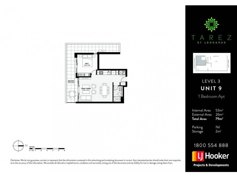 68-70 Chandos Street, St Leonards NSW 2065 Floorplan