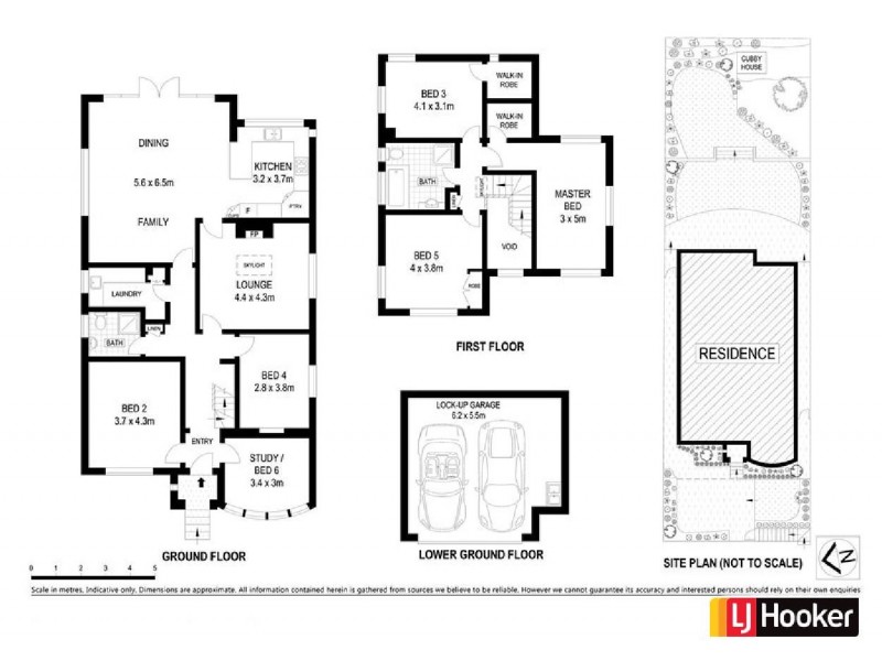 61 Countess Street, Mosman NSW 2088 Floorplan