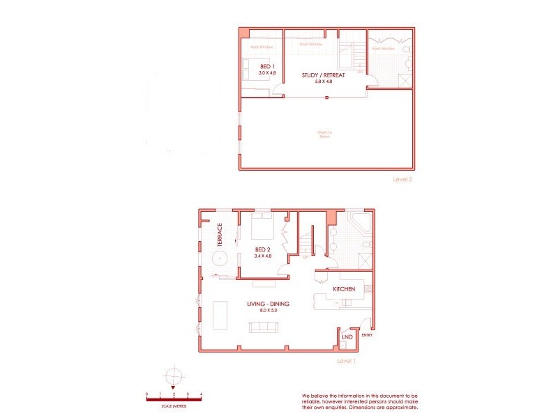 7/38 William Street, Leichhardt NSW 2040 Floorplan