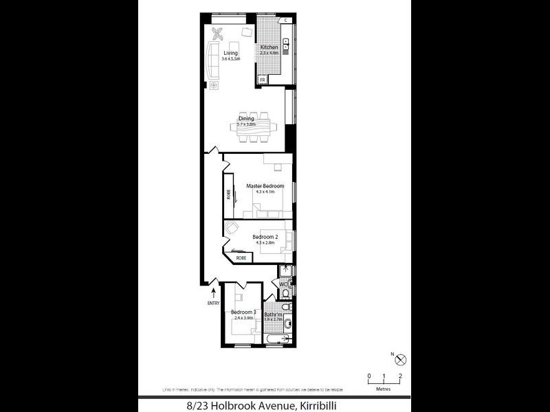 8/23 Holbrook Avenue, Kirribilli NSW 2061