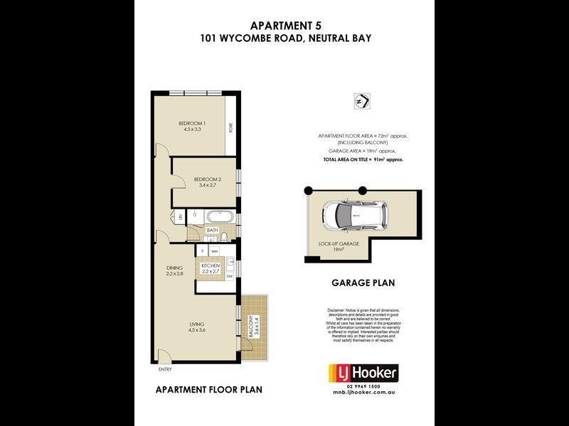 5/101 Wycombe Road, Neutral Bay NSW 2089