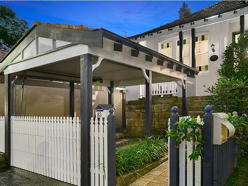 83 Spencer Road, Mosman NSW 2088