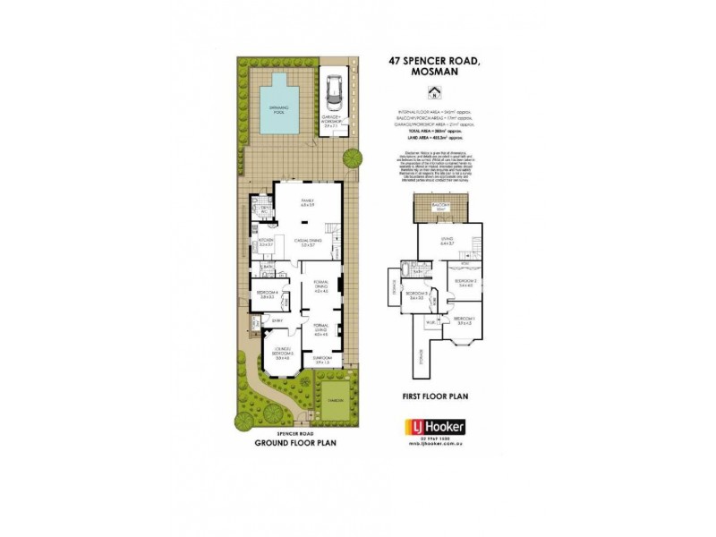 47 Spencer Road, Mosman NSW 2088 Floorplan