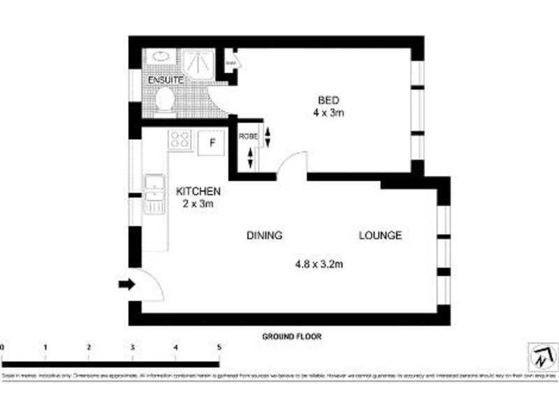 2/185a Falcon Street, Neutral Bay NSW 2089 Floorplan