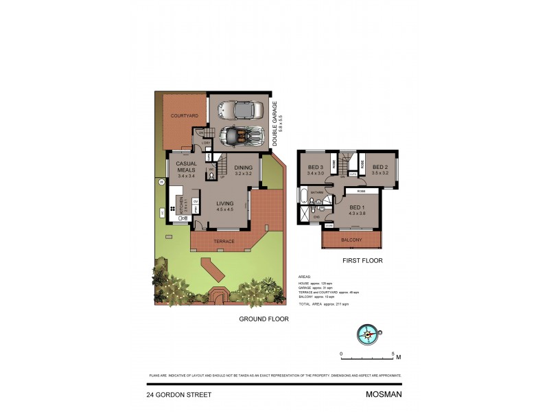 24 Gordon Street, Mosman NSW 2088 Floorplan