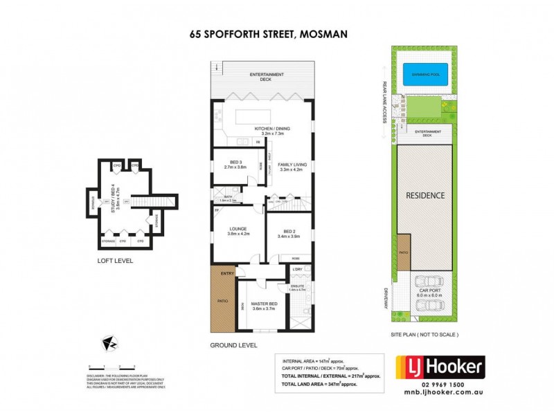 65 Spofforth Street, Mosman NSW 2088 Floorplan
