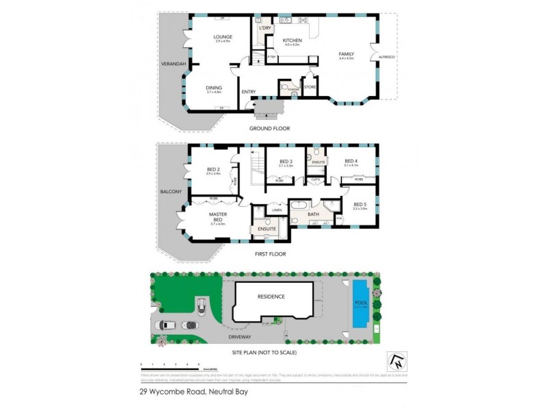 29 Wycombe Road, Neutral Bay NSW 2089 Floorplan