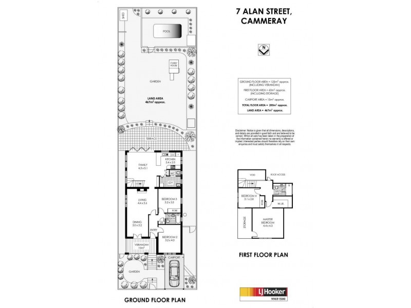 7 Alan Street, Cammeray NSW 2062 Floorplan