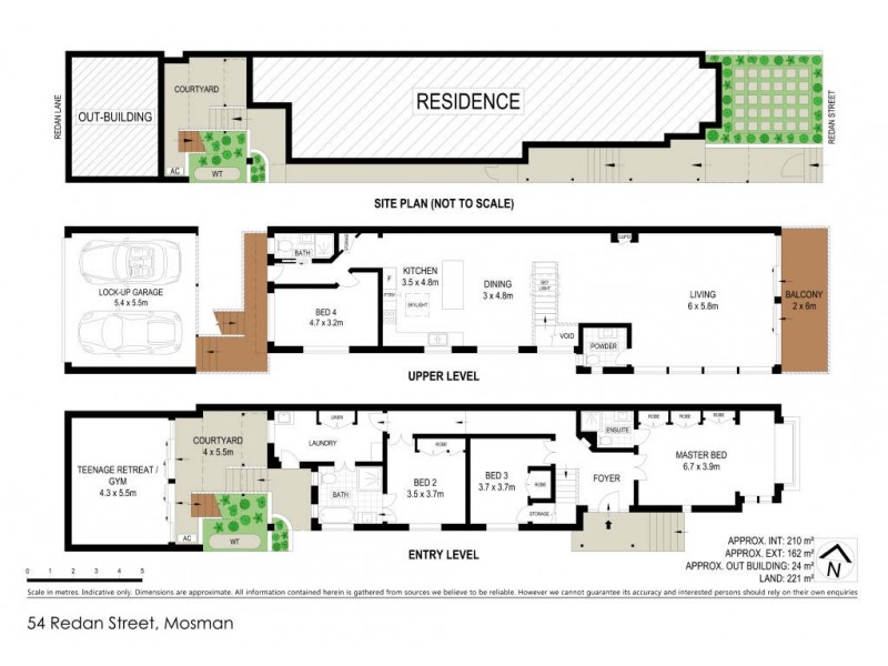 54 Redan Street, Mosman NSW 2088 Floorplan