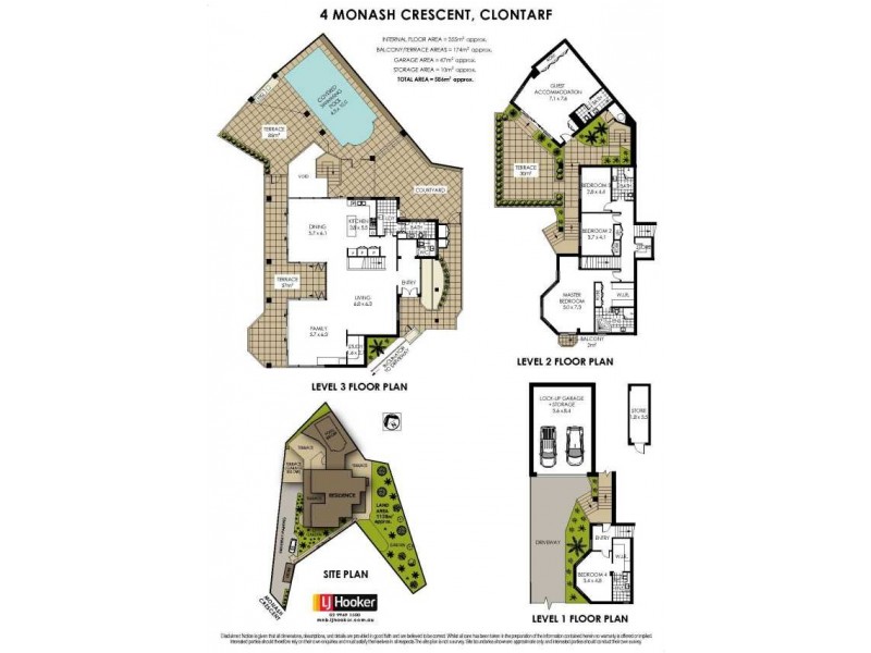 4 Monash Crescent, Clontarf NSW 2093 Floorplan