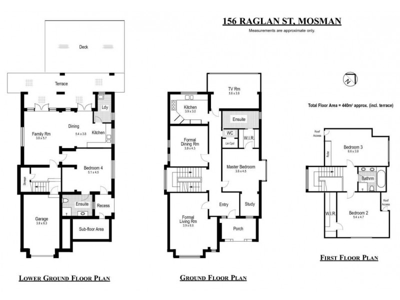 156 Raglan Street, Mosman NSW 2088 Floorplan