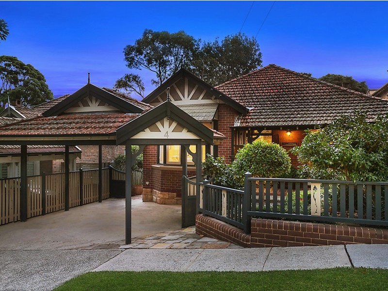 4 Noble Street, Mosman NSW 2088