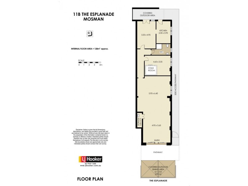 11B The Esplanade, Mosman NSW 2088 Floorplan