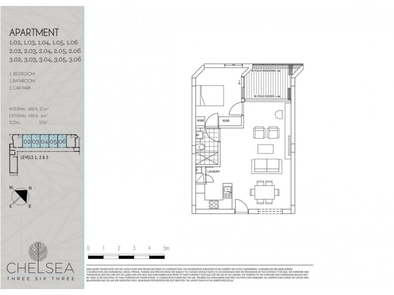 102/361-363 Military Road, Mosman NSW 2088 Floorplan