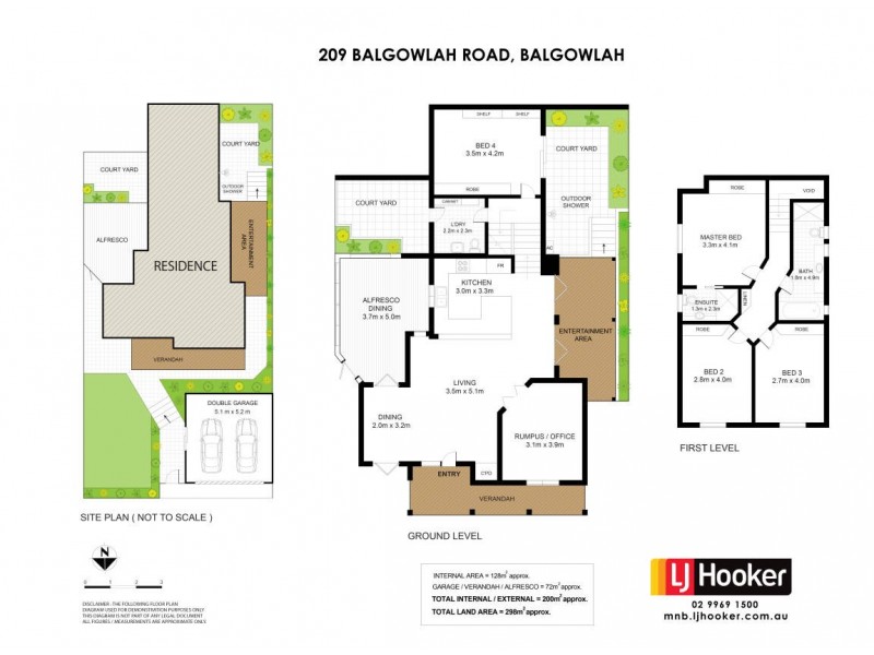 209 Balgowlah Road, Balgowlah NSW 2093 Floorplan