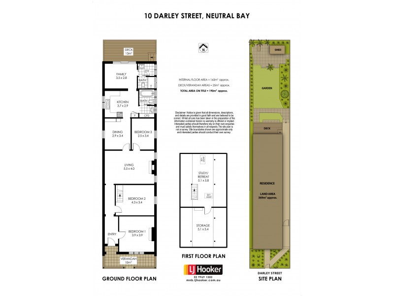 10 Darley Street, Neutral Bay NSW 2089 Floorplan