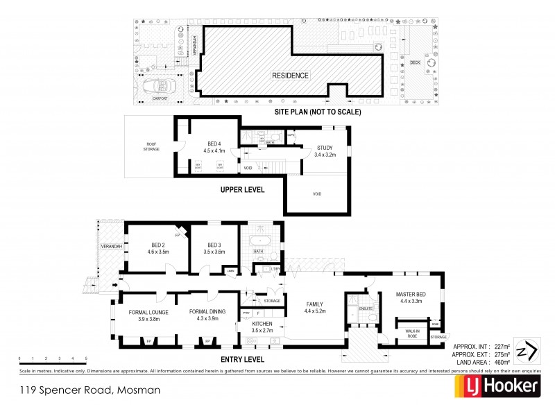 119 Spencer Road, Mosman NSW 2088 Floorplan