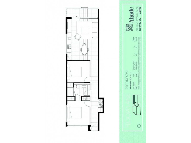 9/705 Military Road, Mosman NSW 2088 Floorplan