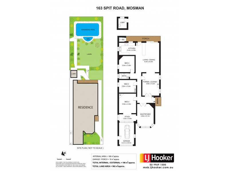 163 Spit Road, Mosman NSW 2088 Floorplan