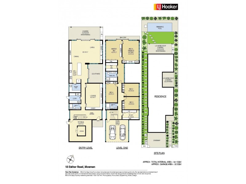 18 Esther Road, Mosman NSW 2088 Floorplan
