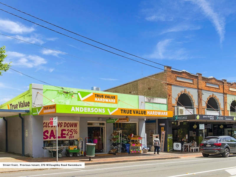 270 Willoughby Road, Naremburn NSW 2065