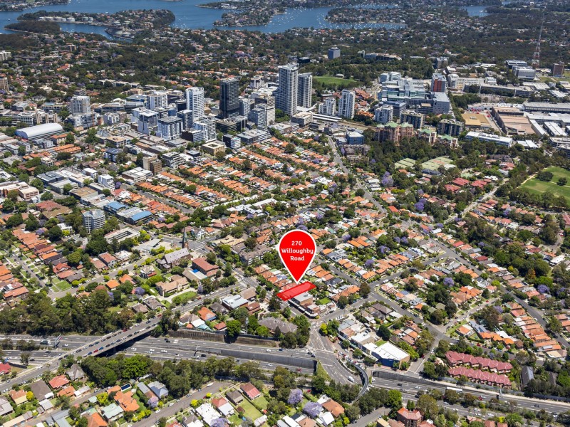 270 Willoughby Road, Naremburn NSW 2065