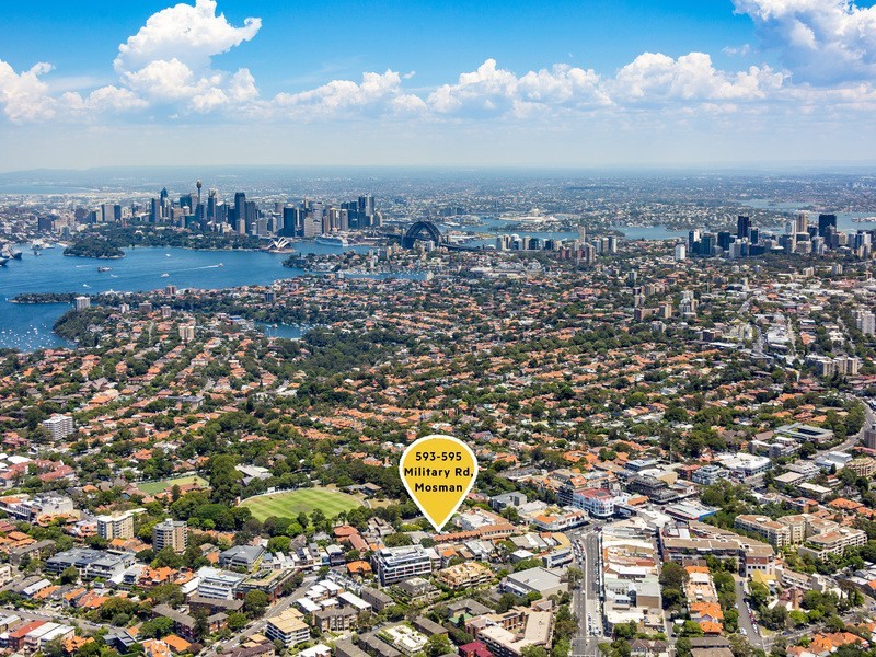 593-595 Military Road, Mosman NSW 2088