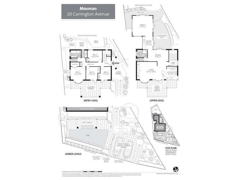 20 Carrington Avenue, Mosman NSW 2088 Floorplan