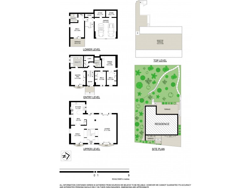 16 Harnett Avenue, Mosman NSW 2088 Floorplan