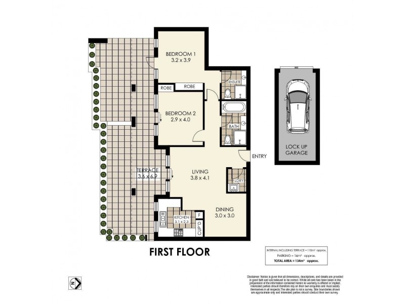 9/12-14 Bardwell Road, Mosman NSW 2088 Floorplan