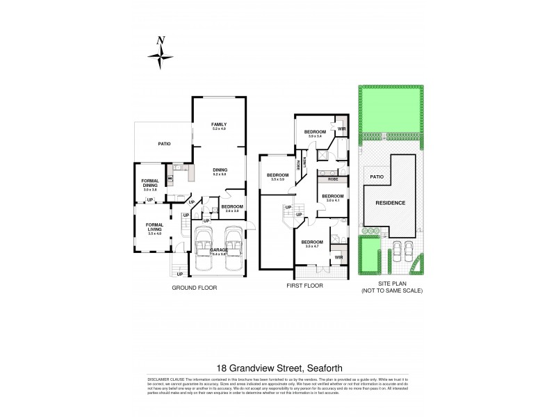 18 Grandview Grove, Seaforth NSW 2092 Floorplan