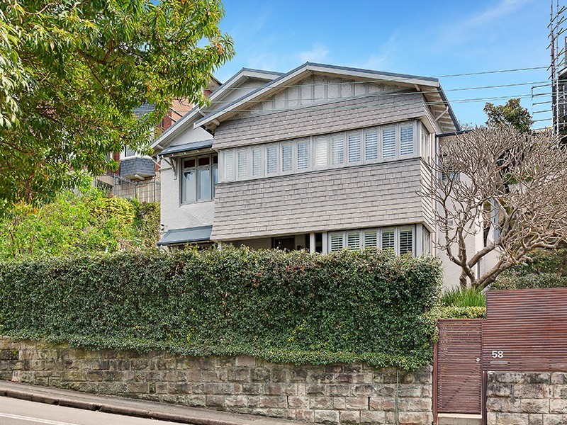 58 Shellcove Road, Neutral Bay NSW 2089