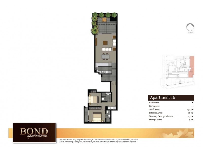 1a Bond Street, Mosman NSW 2088 Floorplan