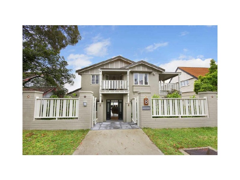 8 Prince Albert Street, Mosman NSW 2088