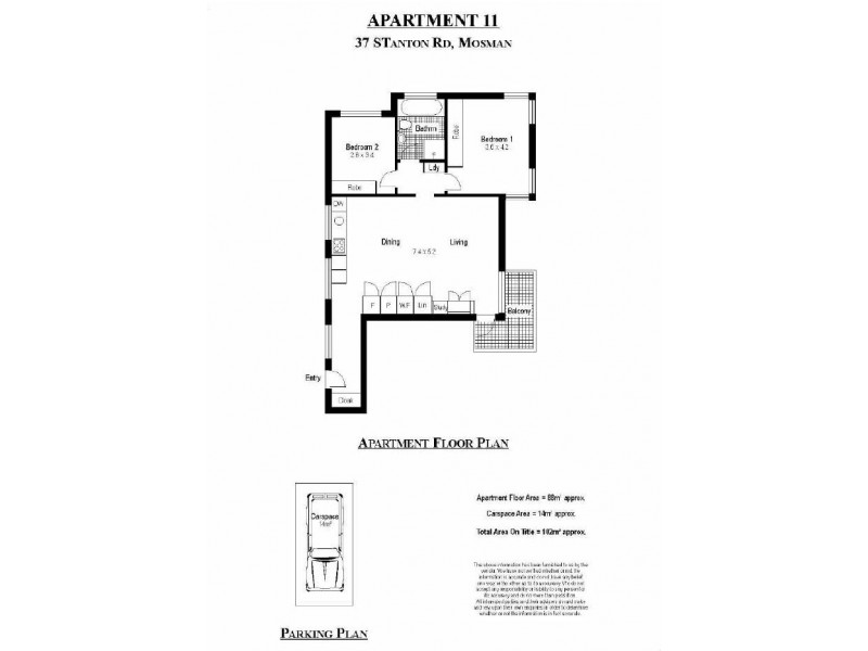 11/37 Stanton Road, Mosman NSW 2088