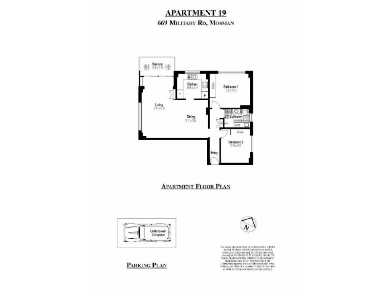 19/669 Military Road, Mosman NSW 2088