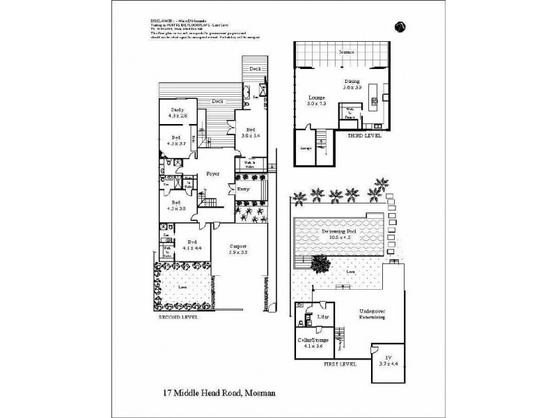 17 Middle Head Road, Mosman NSW 2088