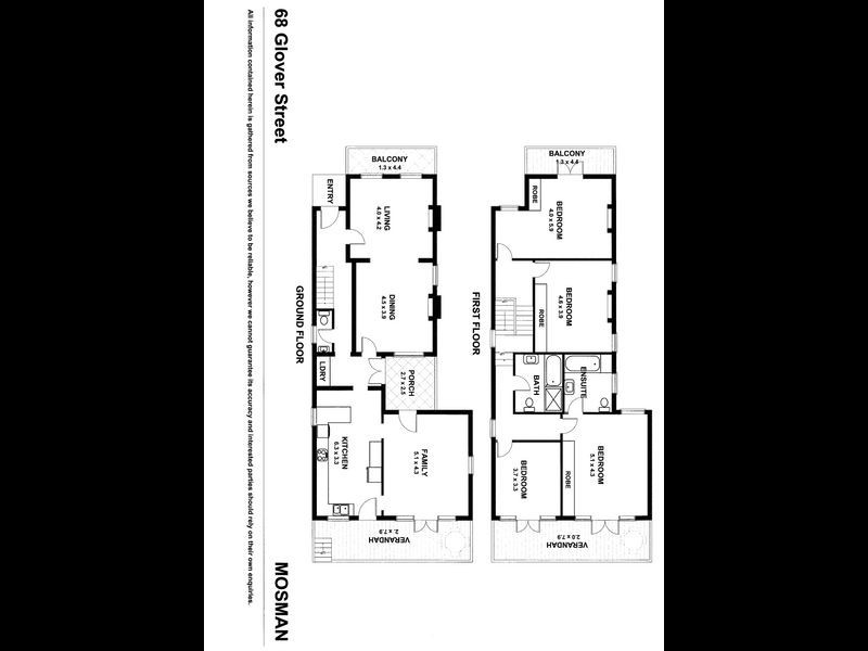 68 Glover Street, Mosman NSW 2088