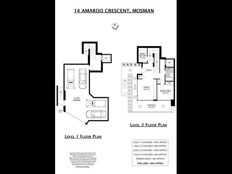 14 Amaroo Crescent, Mosman NSW 2088