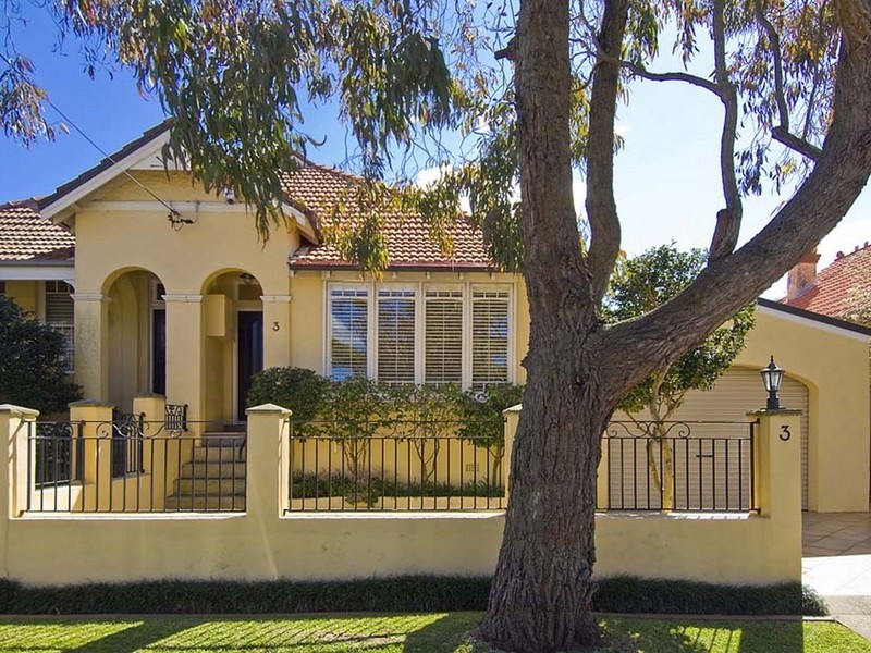 3 Melrose Street, Mosman NSW 2088